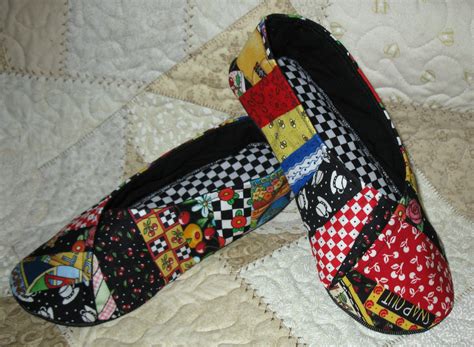 make your own quilted slippers.